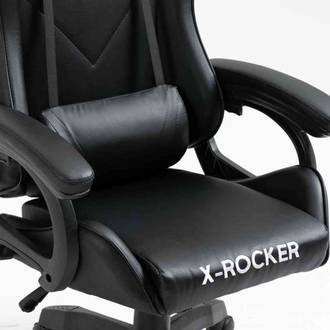 CADEIRA GAMER X-ROCKER  - PRETO - UN - DAZZ