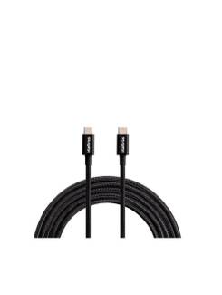 CABO USB C - USB C NYLON 1,5M - 60W - EUCC 15NP - PRETO - UN - INTELBRAS