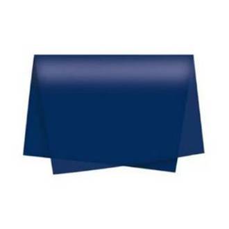 PAPEL SEDA 48X60CM - AZUL ESC - PCT 100 - RIDET