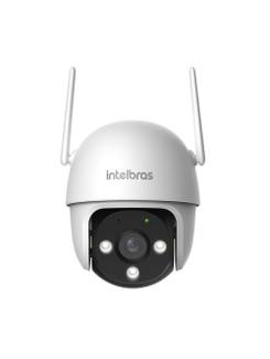 CAMERA DE SEGURANCA EXTERNA WIFI FULL HD - IM7 - BRANCO - UN - INTELBRAS