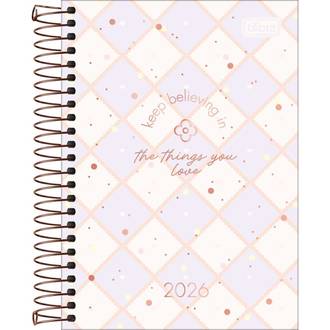 AGENDA ESPIRAL SOHO M5 - DIARIA - 354601 - UN - TILIBRA