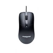 MOUSE C/FIO USB OFFICEEASY 60000154 - PRETO - UN - MAXPRINT