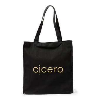 BOLSA TECIDO BRINDE CICERO  - PRETO - UN - CICERO