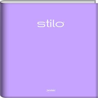 CADERNO BROCHURAO CAPA DURA 80FLS - STILO - UN - JANDAIA