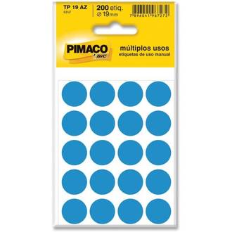 ETIQUETAS P/IDENTIFICACAO  - TP-19AZ - UN - PIMACO