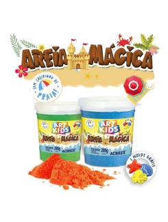 MASSA AREIA MAGICA 200G 05912 - UN - ACRILEX