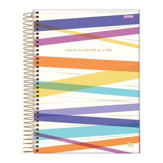 CADERNO UNIV CAPA DURA 15X1 240FLS - 69030-26 - WISH - UN - JANDAIA