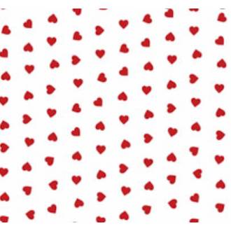 SACO TRANSPARENTE AMOR BRANCO C/50 - 10x15 - UN - GALA