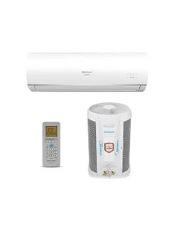 AR CONDICIONADO SPLIT HW ON/OFF AIRVOLUTION 9000 BTUS FRIO 220V - BRANCO - UN - MIDEA