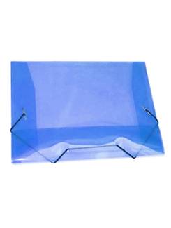 PASTA ELASTICO PLASTICA OFICIO - 1021 - AZUL - UN - ACP