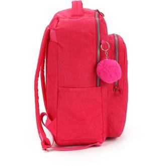 MOCHILA COSTAS CRINKLE MS47151UP - PINK - UN - LUXCEL
