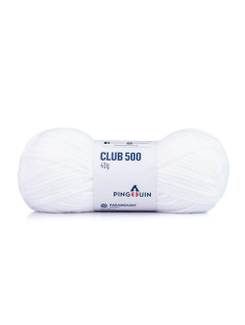 NOVELO DE LA CLUB 500 40G - 0864 - BRANCO - UN - PINGOUIN