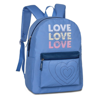MOCHILA COSTAS PASTEL LOVE MF25071 - UN - CLIO