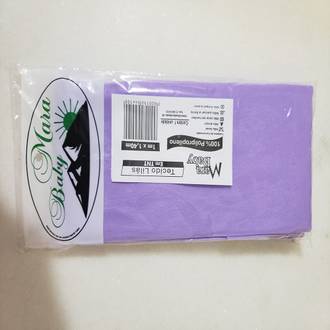 TECIDO TNT 1MX1,40M - LILAS - UN - MARA BABY