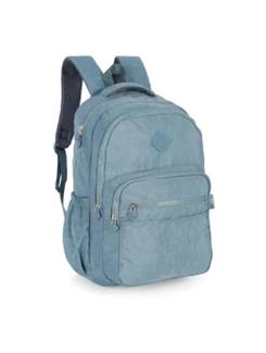 MOCHILA COSTAS CRINKLE ADV MS50131AV - JEANS - UN - LUXCEL