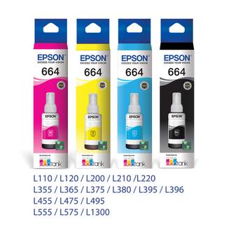 GARRAFA DE TINTA 664 CIANO T664220-AL - UN - EPSON