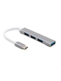 HUB USB - C X 4 PORTAS USB 3.0 9233 - UN - MD9
