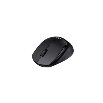 MOUSE SEM FIO EMBORRACHADO USB 2.4GHZ 1600DPI CLIQUE SILENCIOSO MO402 - PRETO - UN - MULTILASER