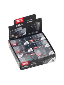 BORRACHA HOLIC ALL BLACK 910653 - CX 18 - TRIS