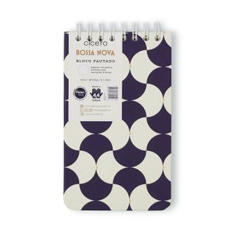 BLOCO ANOTACOES CLASSICO E 12X20 - PAUTADO / BOEMIA 5499 - UN - CICERO