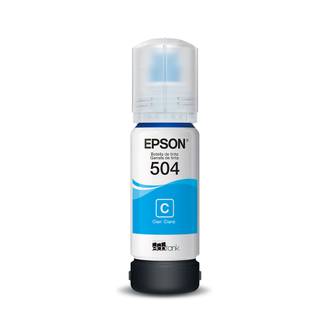 GARRAFA DE TINTA 504 CIANO T504222-BR - UN - EPSON