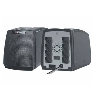 NOBREAK SENOIDAL 1500VA BIVOLT UNIVERSAL - 8 TOMADAS - 4538 - UN - TS SHARA