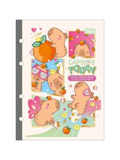 MONOBLOCO COLEGIAL TILIFLEX 80FLS - 396621 - CAPYCLUB - PCT 5 - TILIBRA