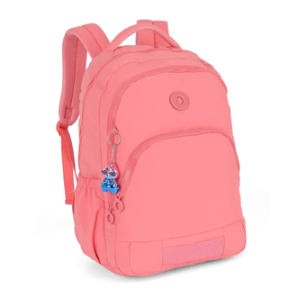 MOCHILA P/NB CRINKLE UP4YOU MJ49673UP - SALMAO - UN - LUXCEL