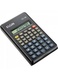 CALCULADORA CIENTIFICA CC56 - PRETO - UN - ELGIN