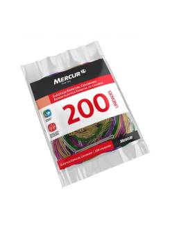 ELASTICO ESPECIAL COLORIDO C/200 - B05010318-00 - UN - MERCUR
