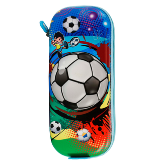 ESTOJO ESCOLAR INFANTIL GOL - YS27454 - UN - YINS