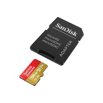 CARTAO MEMORIA MICRO SD 128GB EXTREME - UN - SANDISK