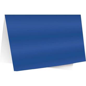 PAPEL LAMINADO  - AZUL - PCT 40 - CROMUS