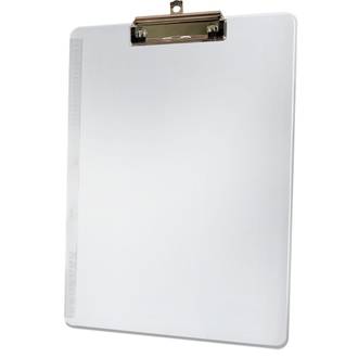 PRANCHETA ACRILICO C/ PRESILHA OFICIO - 3013.H - CRISTAL - UN - DELLO