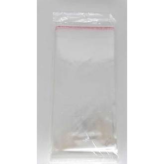 SACO TRANSPARENTE ADESIVADO - C/100 - 15X30 - UN - GALA