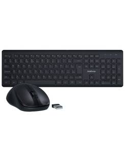 TECLADO E MOUSE S/FIO USB CSI50 - PRETO - UN - INTELBRAS