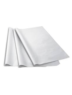 PAPEL SEDA PEROLIZADO - 48X60CM - BRANCO - PCT 20 - RIDET