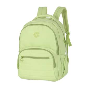 MOCHILA COSTAS JUVENIL UP4YOU MS49631UP - VERDE - UN - LUXCEL