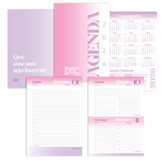 AGENDA STITCH MAIOR 5375 - UN - DAC