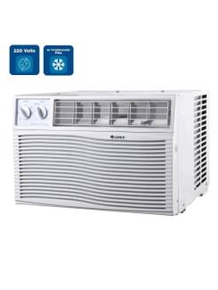 AR CONDICIONADO JANELA GREE 12000 BTU/H FRIO MECÂNICO GJC12BL-D6NMND2R 220 VOLTS - BRANCO - UN - GREE