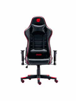 CADEIRA GAMER PRIME-X V2  - PRETO/VERMELHO - UN - DAZZ