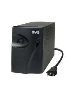 ESTABILIZADOR 2000VA MONO PROGRESSIVE III 5 TOM -16217 - UN - SMS