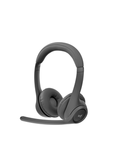 HEADSET ZONE 300 S/ FIO 981-001406 - GRAFITE - UN - LOGITECH