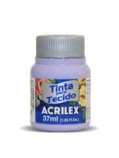 TINTA TECIDO FOSCA 37ML 04140 - LILAS - CX 12 - ACRILEX