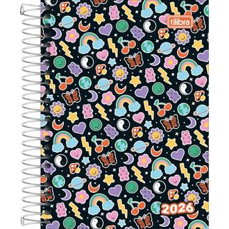 AGENDA ESPIRAL SPICE FEMININA M3 - DIARIA - 393720 - UN - TILIBRA