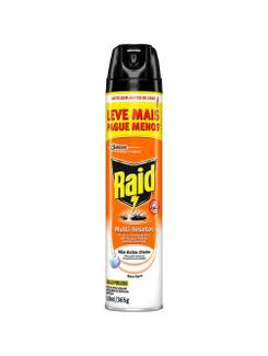 INSETICIDA AEROSSOL RAID 420ML - UN - RAID