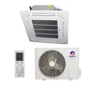 AR CASSETE 4V INVERTER 24K BTU GULD24T1/A-S GULD24W1/NHA/220V - BRANCO - UN - GREE