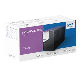 NOBREAK 1400VA - BIVOLT TECH SAIDA115V - 0029305 - UN - SMS