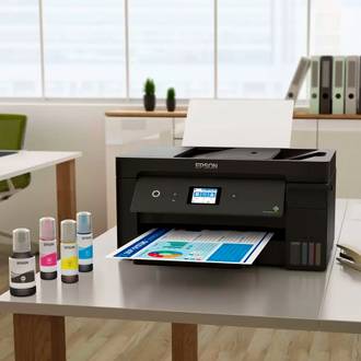 IMPRESSORA MULTIFUNCIONAL ECOTANK L14150 C11CH96302 - COLORIDA WI-FI - UN - EPSON