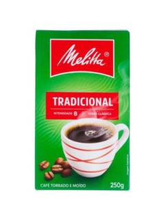 CAFE MELITA - A VACUO 250G - TRADICIONAL - UN - MELITA